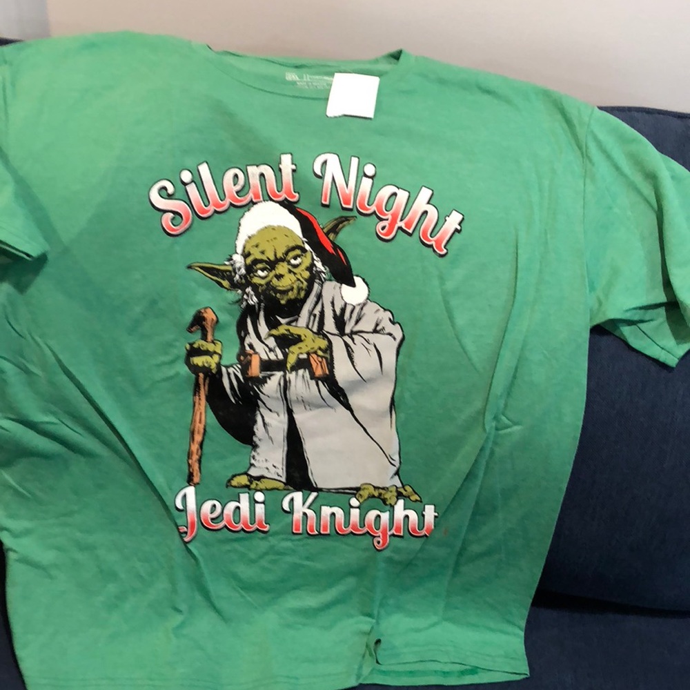 Brand new Christmas Star Wars t shirt 2xl